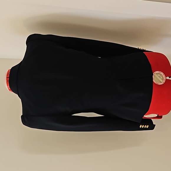 Zara basic navy blazer - Picture 3 of 6